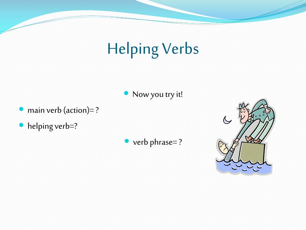 Ppt Helping Verbs Powerpoint Presentation Free Download Id2218558
