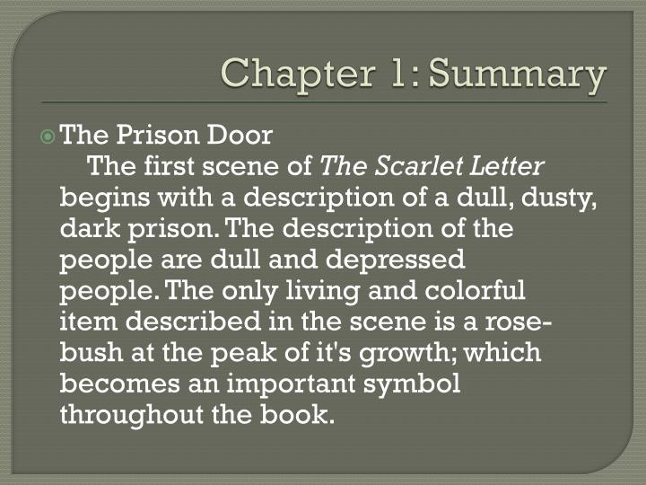 ppt the scarlet letter ch 1 2 powerpoint presentation id 2219012 scarlet letter chapter 1 summary