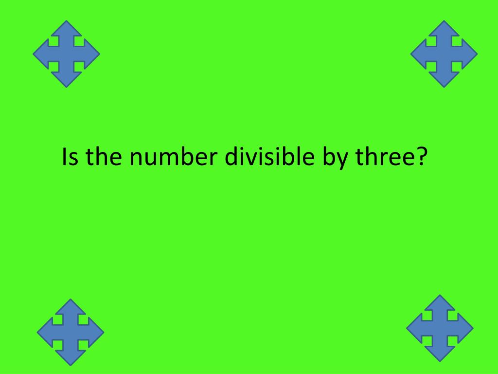 PPT - Divisibility Rules PowerPoint Presentation, free download - ID ...