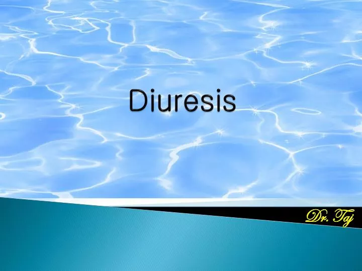 PPT Diuresis PowerPoint Presentation, free download ID2219301