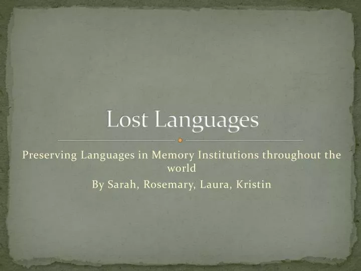lost languages w andrew robinson lost languages w andrew robinson