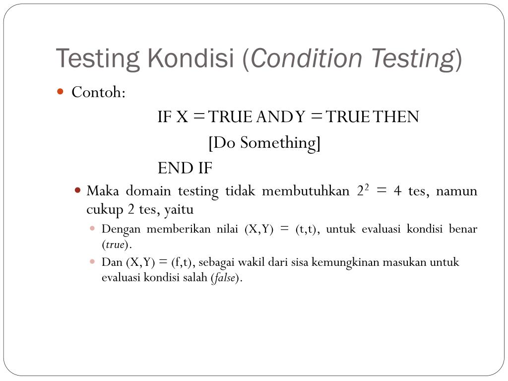 Тест conditionals 1 2. Test domains.