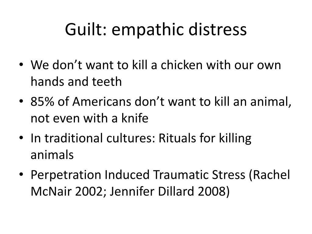 PPT The psychology of eating meat guilt and social status PowerPoint Presentation ID2219556