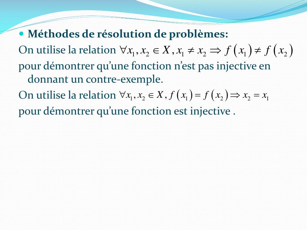Comment Montrer Qu Une Fonction Est Bijective Movin Motion: Montrer Qu'une Fonction Est Une Bijection
