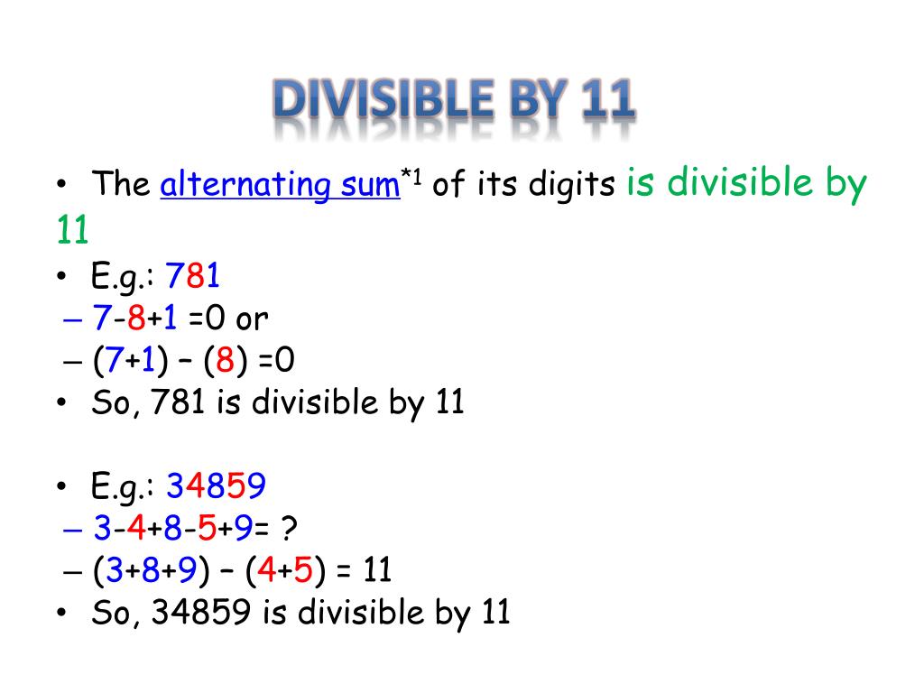 PPT What is Divisibility ? PowerPoint Presentation, free download