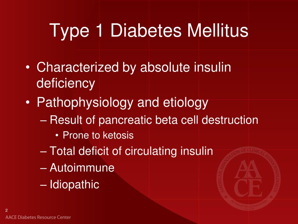 PPT - Pathophysiology of Type 1 Diabetes PowerPoint Presentation, free  download - ID:2220141