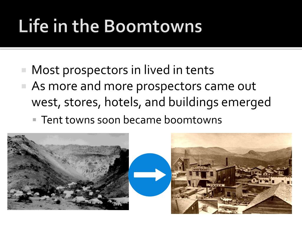 PPT Boomtowns to Ghost Towns Mining in 19 th Century America