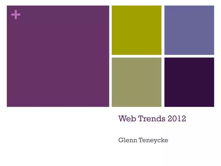 web trends 2012 n.