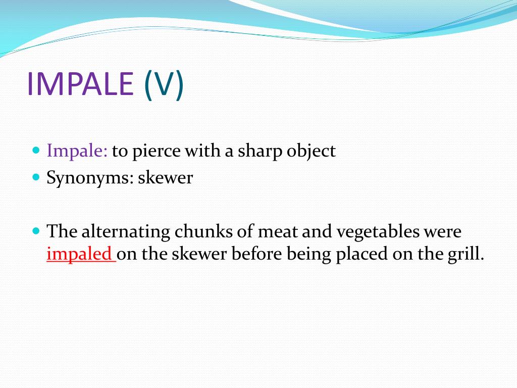 Skewer - Definition, Meaning & Synonyms