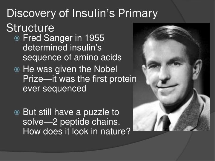 The Discovery of Insulin by Michael Bliss The Discovery of Insulin by Michael Bliss