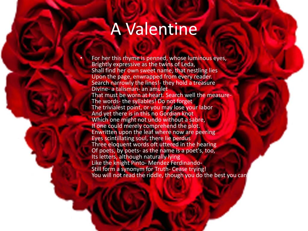 PPT EDGAR ALLAN POE January 19, 1809 October 7, 1849 Romance A