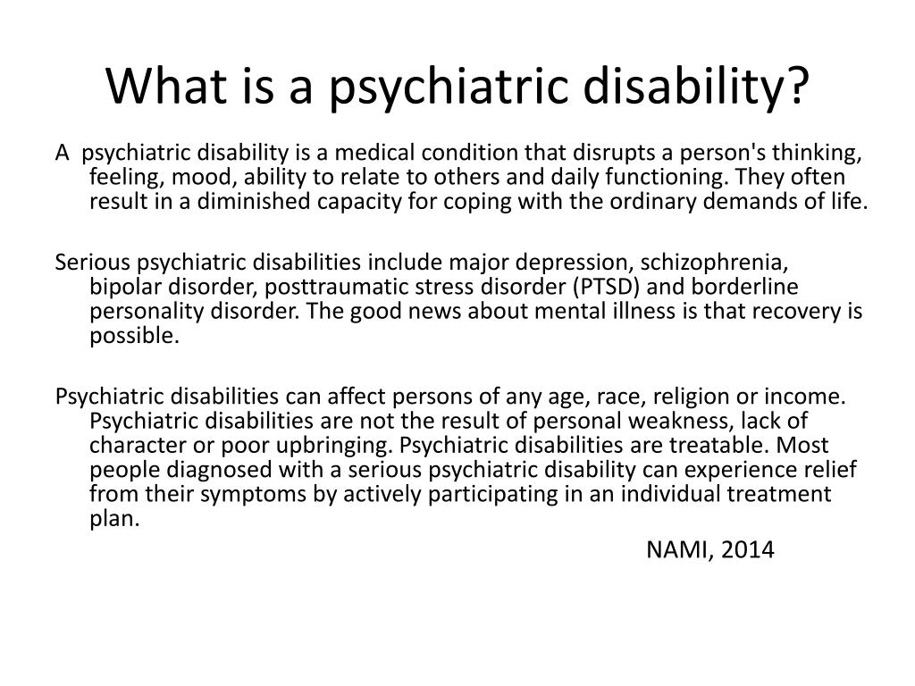 PPT Supported Education And Psychiatric Disabilities PowerPoint PPT Supported Education And Psychiatric Disabilities PowerPoint
