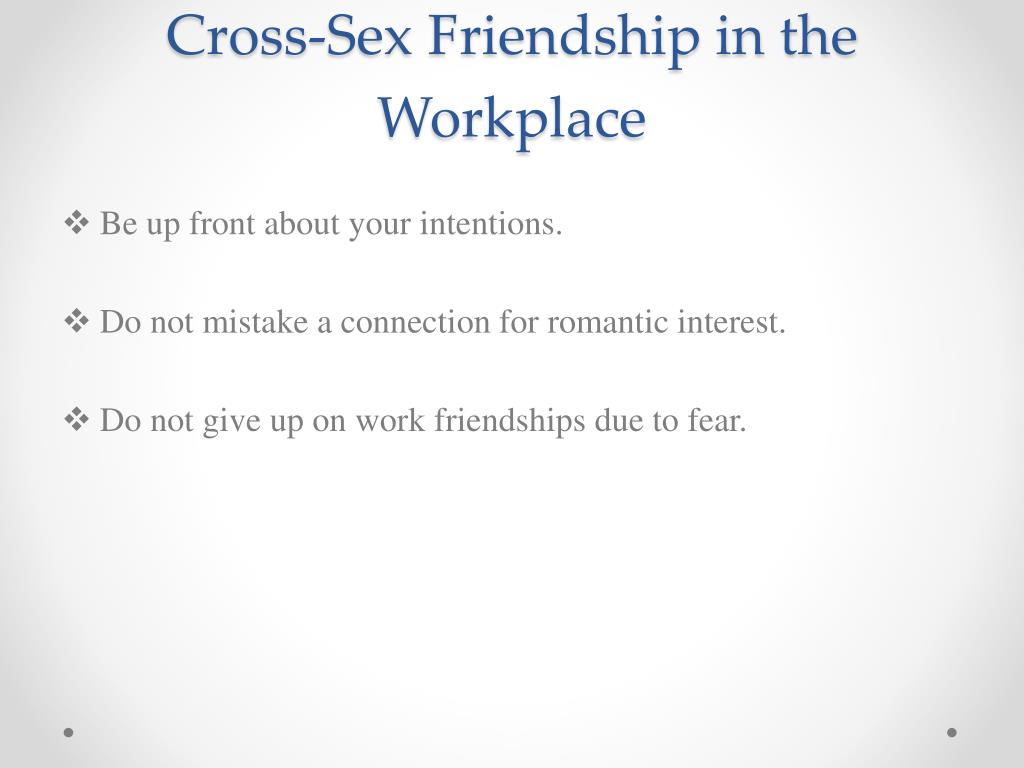 Ppt Cross Sex Friendships Powerpoint Presentation Free Download Id