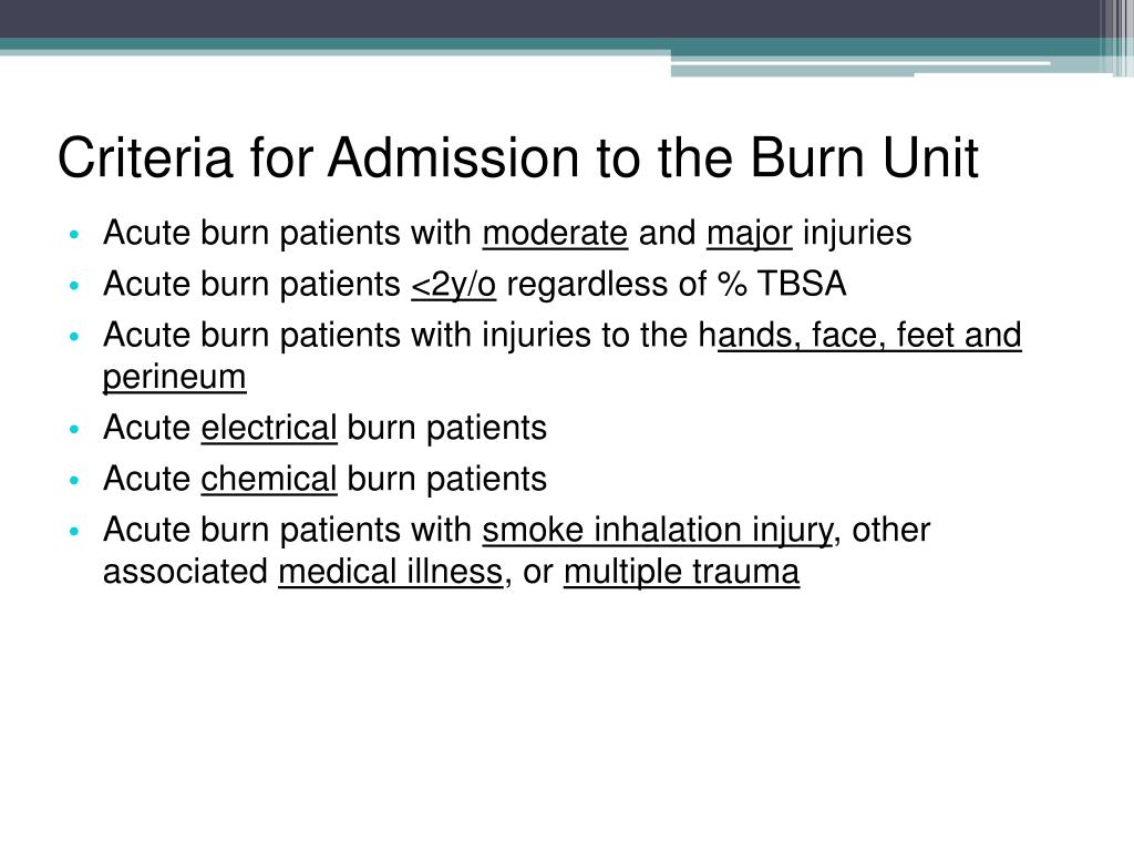 Ppt The Burn Manual Powerpoint Presentation Free Download Id2221837