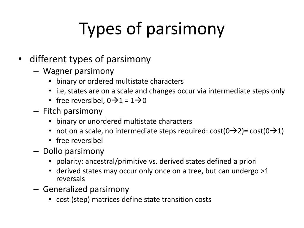PPT Maximum parsimony PowerPoint Presentation, free download ID2221980