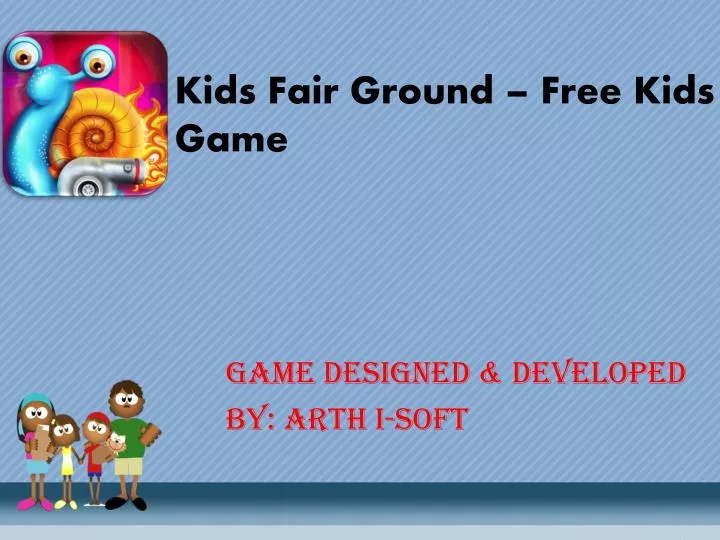 kids fair ground free kids game n.