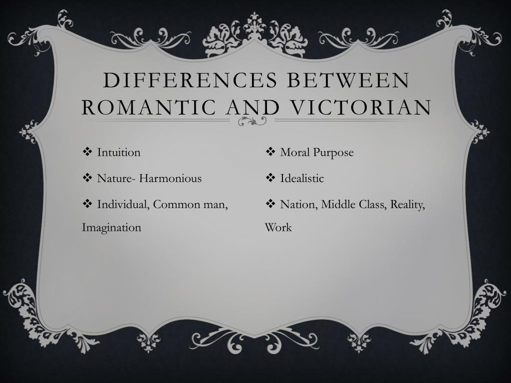 PPT - The Major Victorian Authors, Genres, And Themes PowerPoint ...