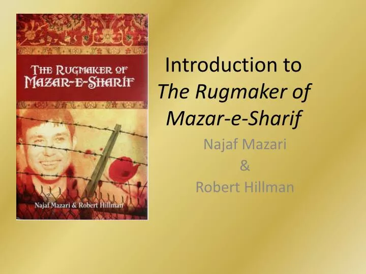 rugmaker conflict essay Essay question: although a conflict may have ceased, its effects on people will always live on this is a context expository essay where -introduction -first body paragraph: outside example relating to the topic (can be anything) -second body paragraph: must reference and use examples from the book called the rugmaker of mazar-e-sharif. rugmaker conflict essay Essay question: although a conflict may have ceased, its effects on people will always live on this is a context expository essay where -introduction -first body paragraph: outside example relating to the topic (can be anything) -second body paragraph: must reference and use examples from the book called the rugmaker of mazar-e-sharif.