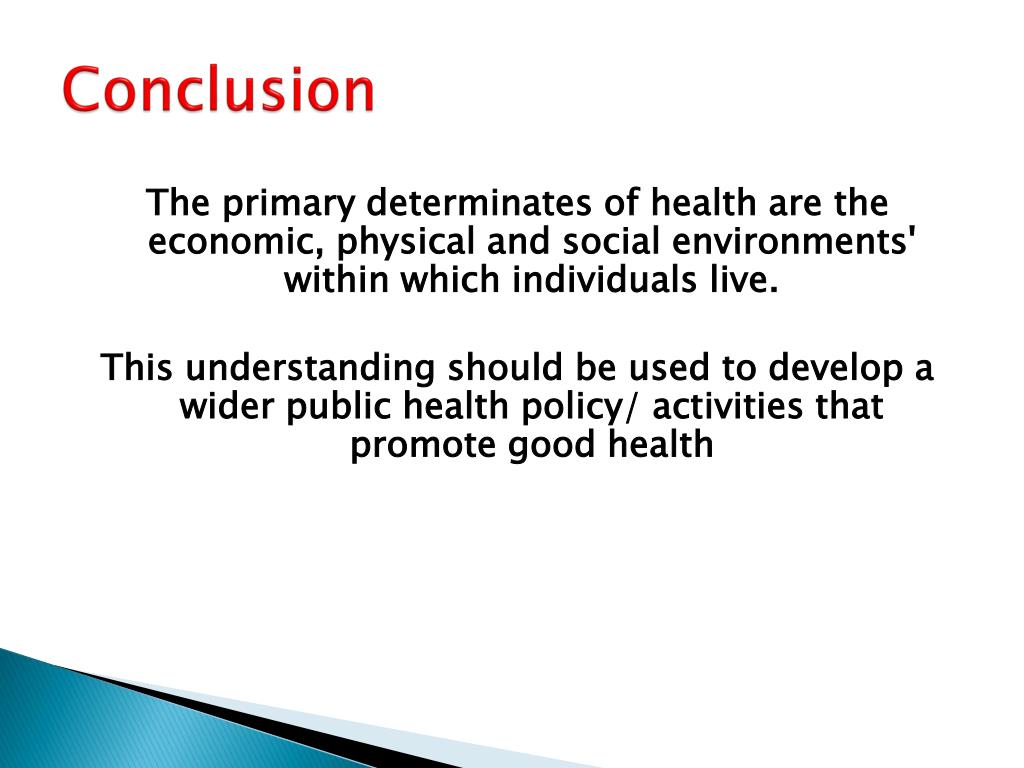 essay on health conclusion