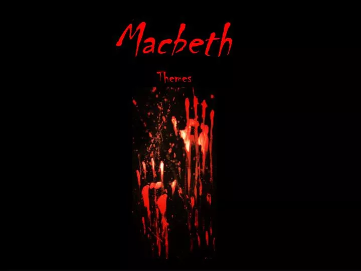 ppt macbeth powerpoint presentation free download id macbeth powerpoint