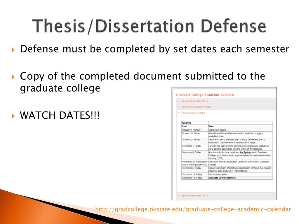 Fly your thesis