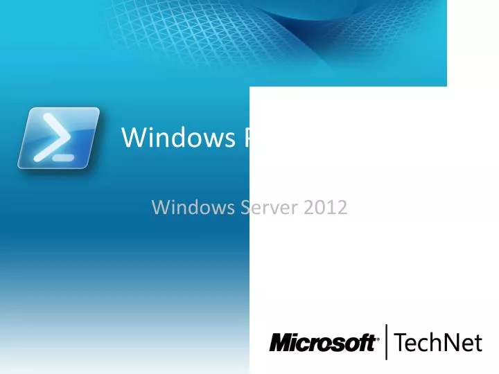 PPT - Windows Powershell PowerPoint Presentation, free download - ID ...
