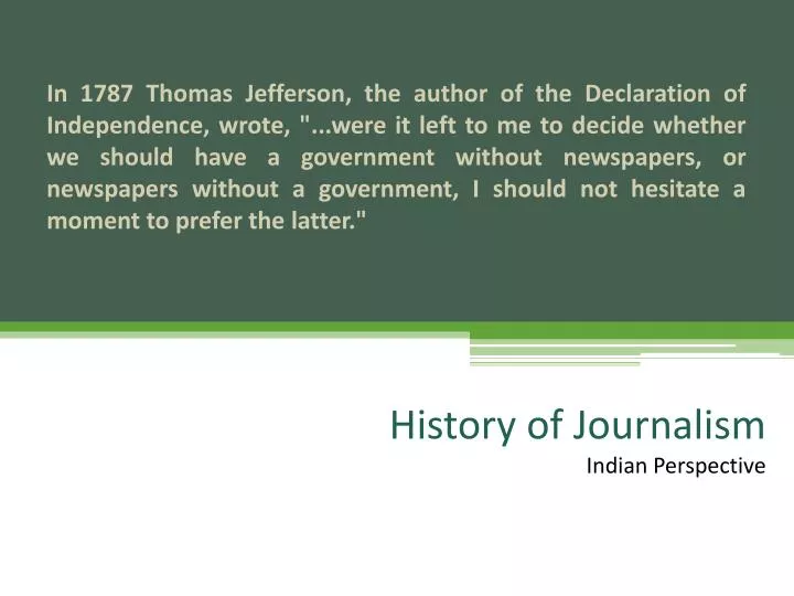 history-and-it-s-future-of-journalism-in-india-by-garima-singh-youtube