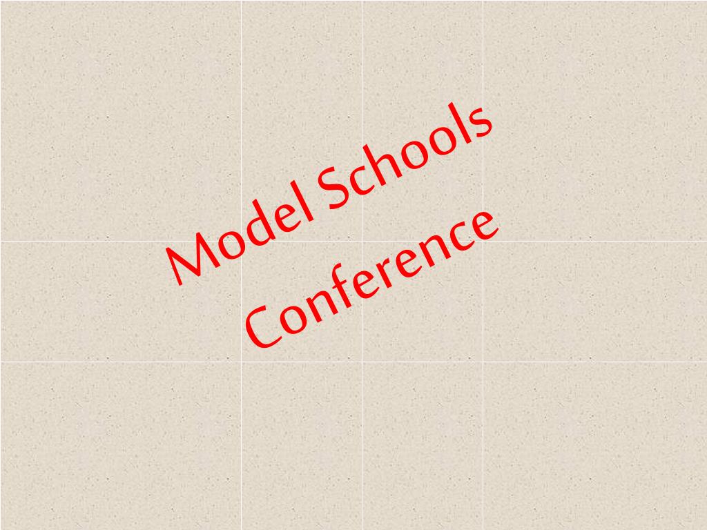 Model School Conference 2025 Albina Corabella
