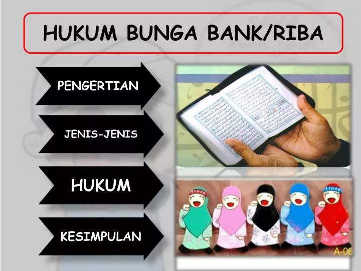 Ppt Hukum Bunga Bank Riba Powerpoint Presentation Free Download Id 2223718