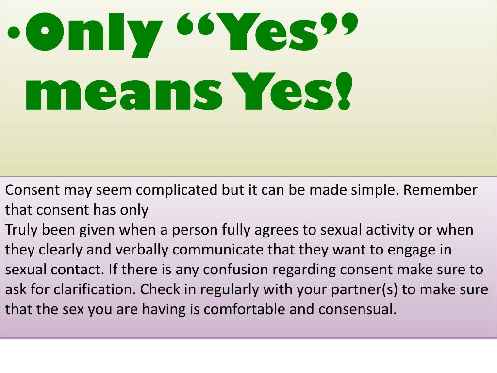 Ppt Sex Needs Consent Powerpoint Presentation Free Download Id2223980 