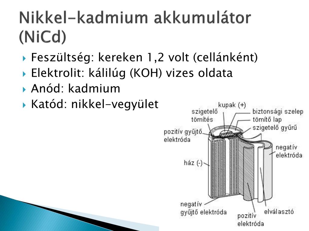 PPT - Akkumulátorok PowerPoint Presentation, free download - ID:2224303