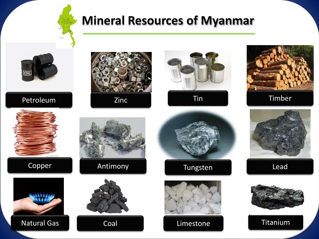 Какими полезными ископаемыми богаты недра евразии. Natural resources of Myanmar. Sichuan Map Mineral resources.