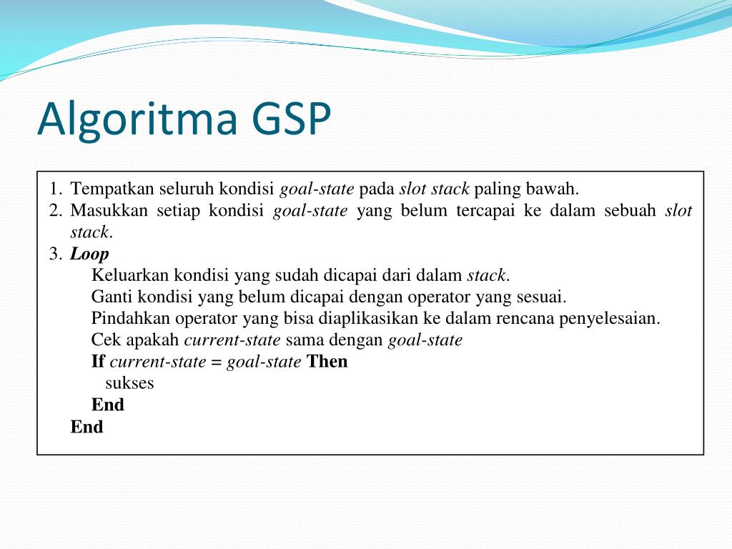 PPT - Pendahuluan CS3243 Kecerdasan Mesin dan Artifisial PowerPoint ...