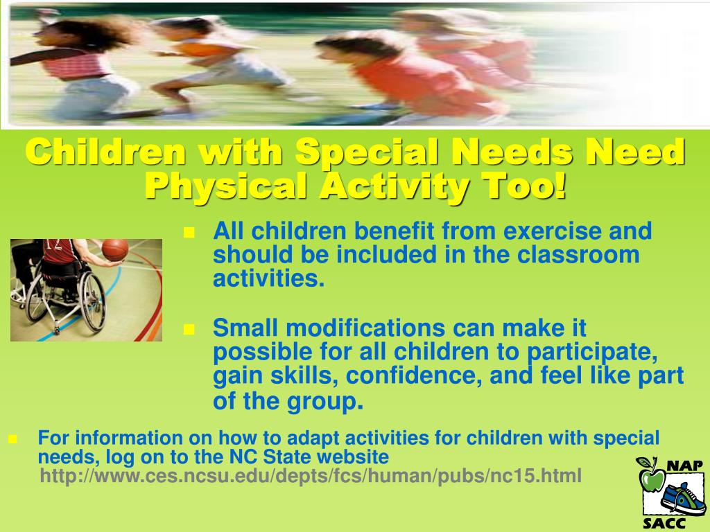 PPT - Moving Children to Good Health Physical Activity for Young ...