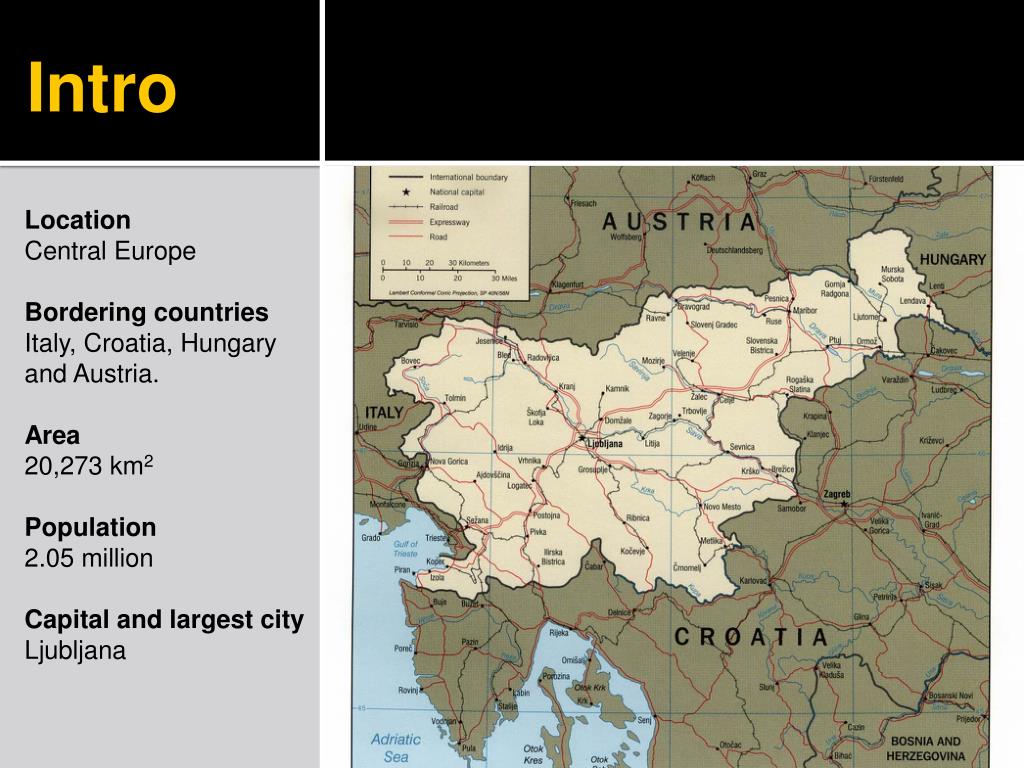 PPT - Slovenia History, Geography and Economy PowerPoint Presentation ...