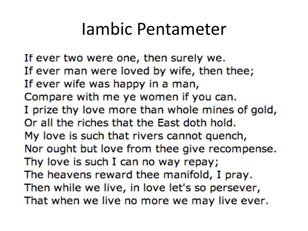 modern sonnet examples iambic pentameter modern sonnet examples iambic pentameter