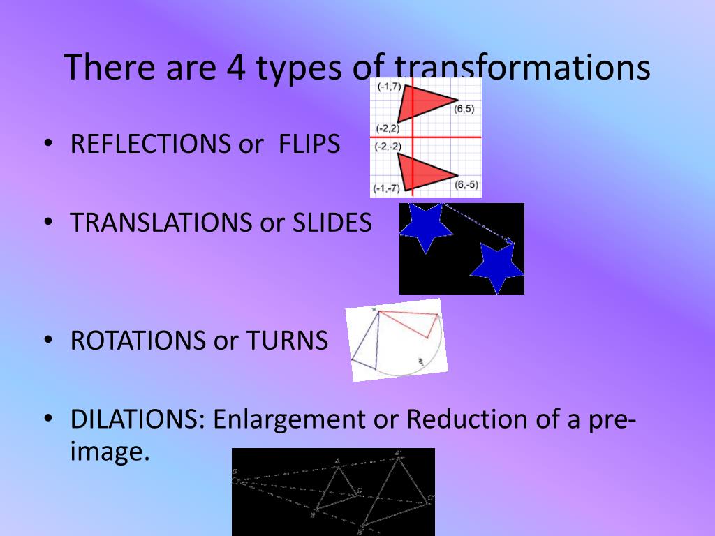 Ppt Transformations Powerpoint Presentation Free Download Id2225740