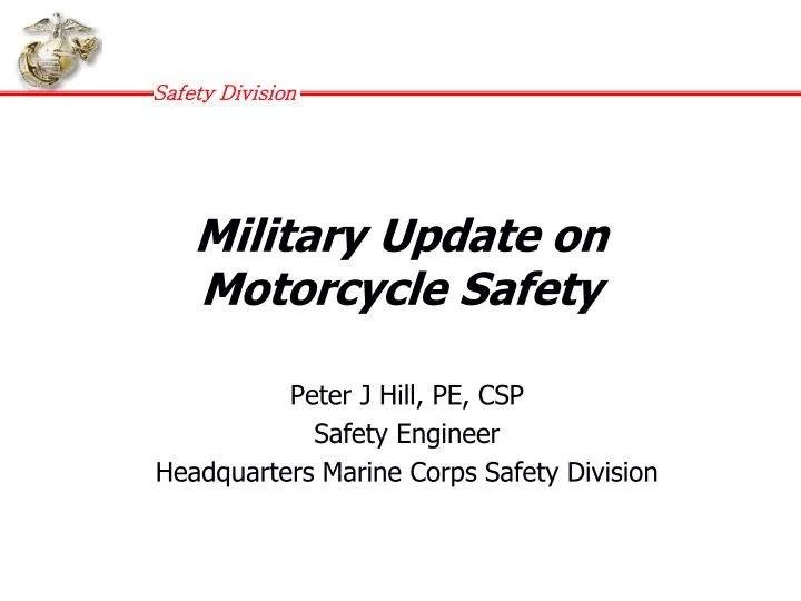 motorcycle safety powerpoint