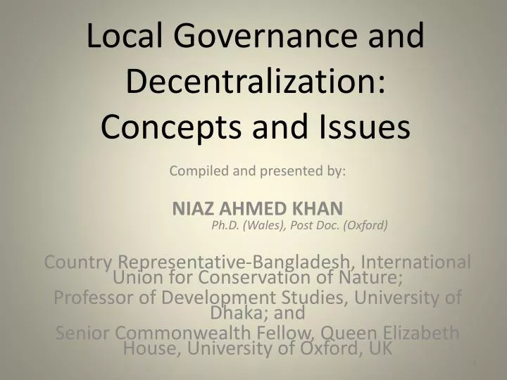 dissertation topics for local governance studies