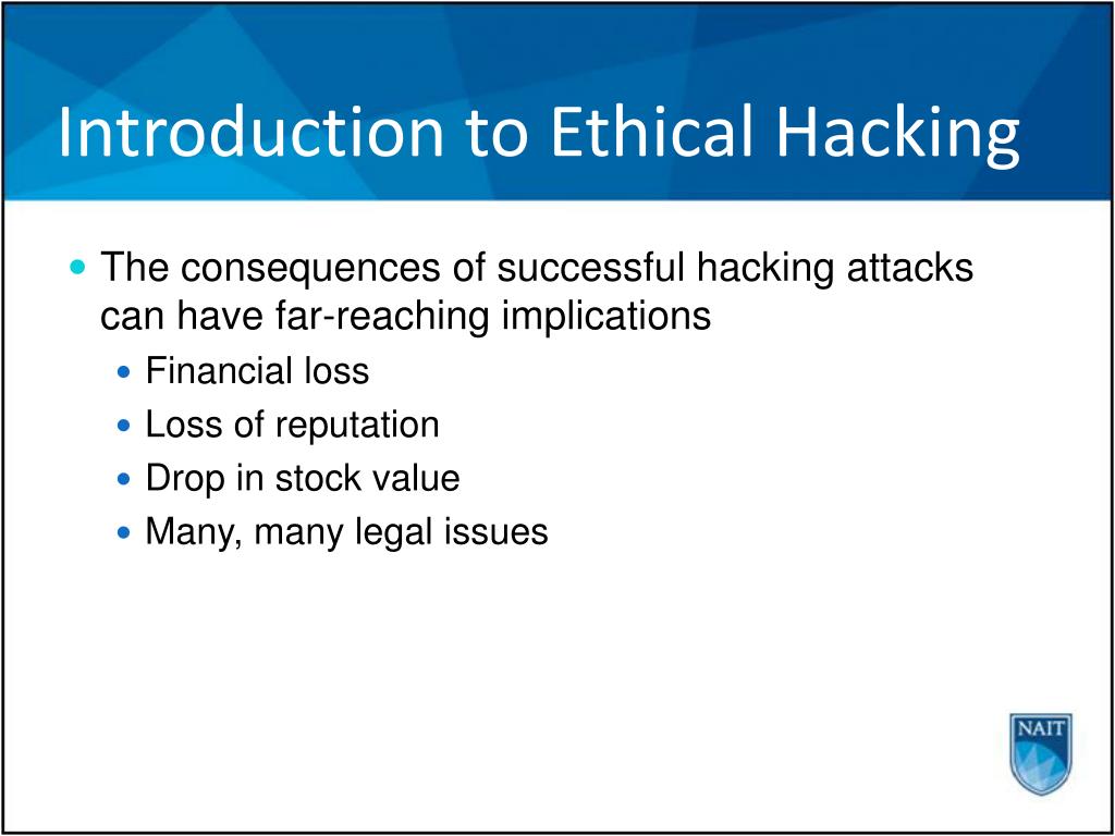 hacking presentation pdf