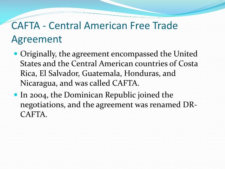 PPT - Trade Agreements PowerPoint Presentation - ID:2228287