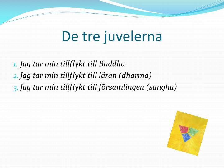 Hur Ska Människan Leva Enligt Buddhismen