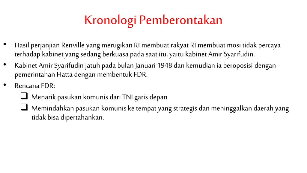 PPT - Pemberontakan Militer dan Ideologi P eristiwa M ...