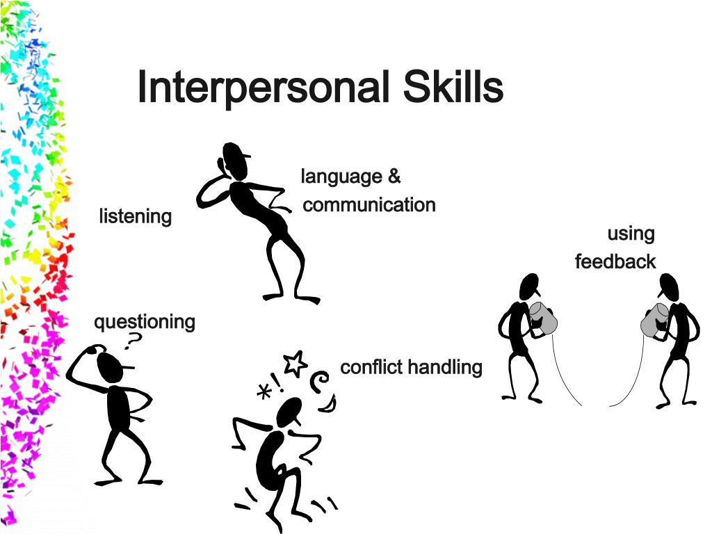 interpersonal communication problem solving