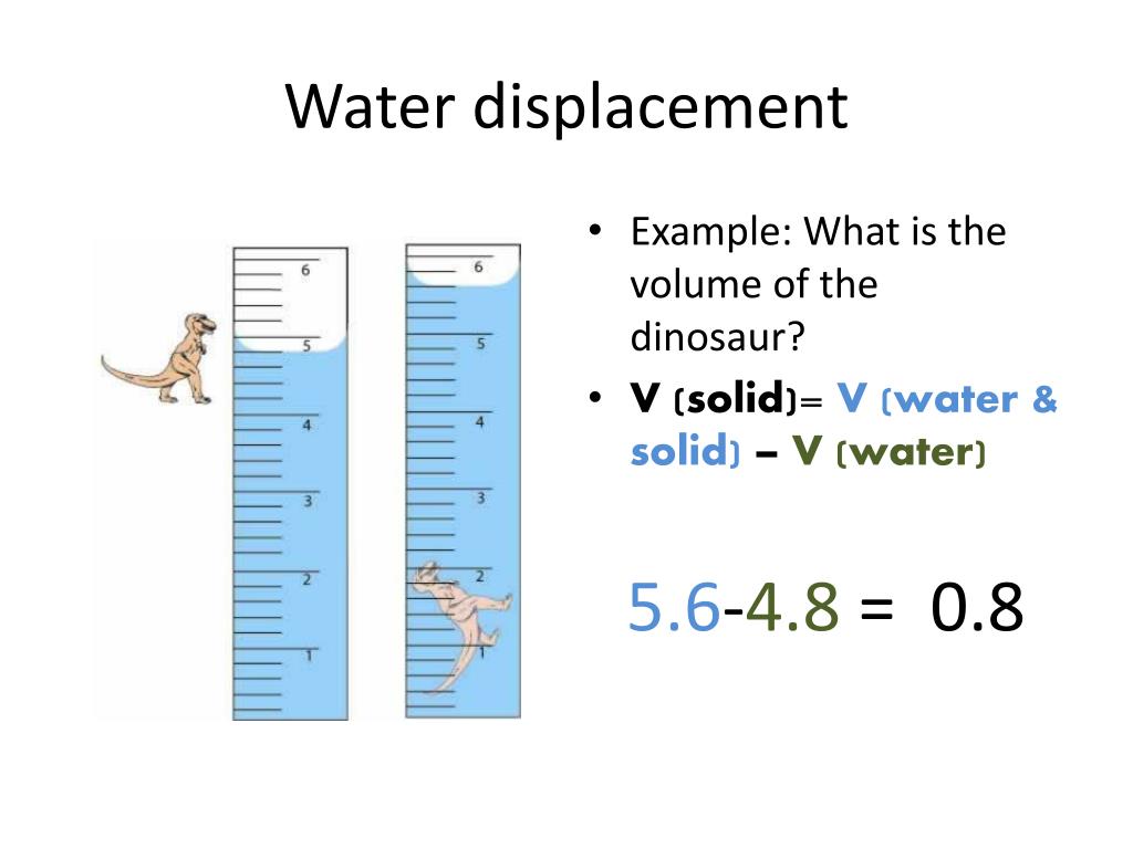 PPT - Standard 21 PowerPoint Presentation, free download - ID:22294521 With Volume By Water Displacement Worksheet