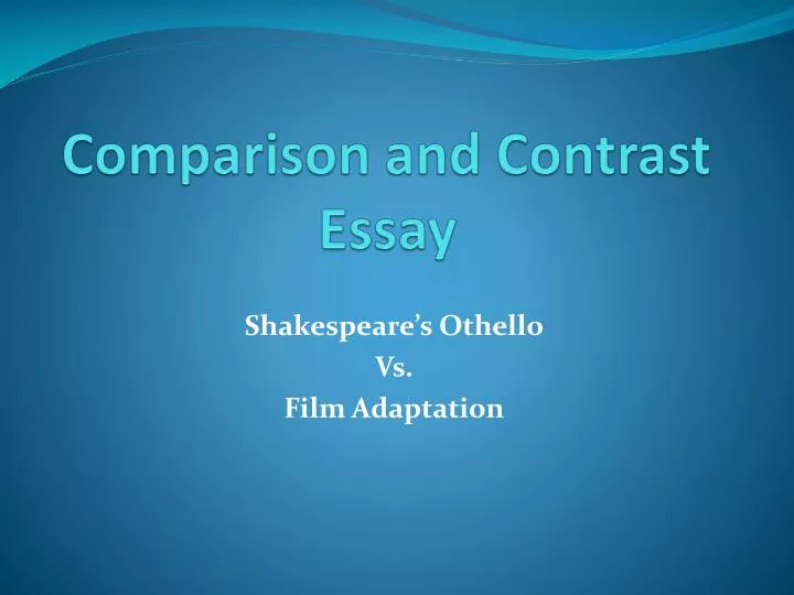 elements of the essay film elements of the essay film
