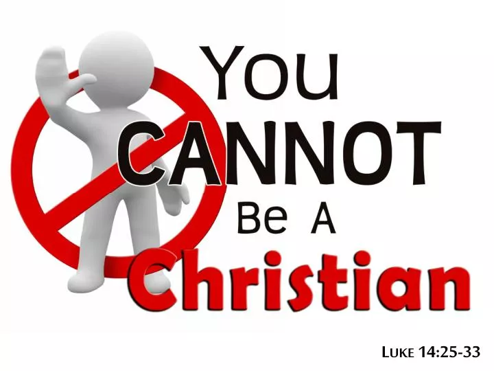 luke 14 25 33