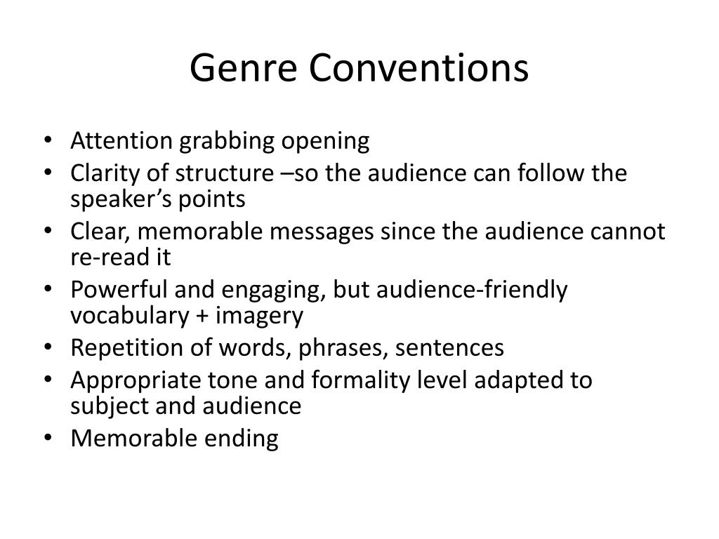 definition of speech genre