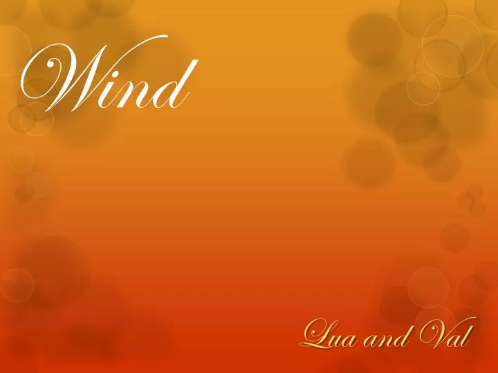 PPT - Wind PowerPoint Presentation, free download - ID:2230397