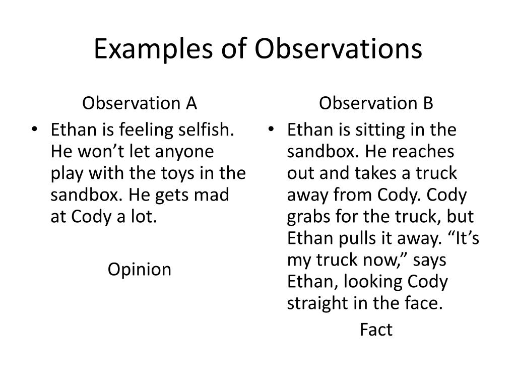 PPT Interacting with and Observing Young Children PowerPoint